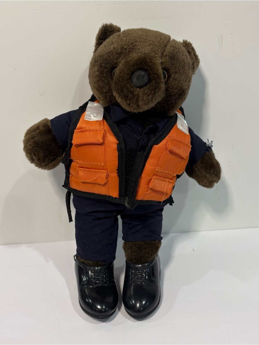 Vintage‎ 1989 Bear Forces Of America US Coast Guard Teddy Bear Plush U.S.C.G